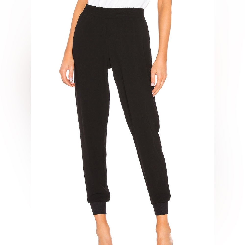 Sanctuary joggers
Black satin
Dressy joggers